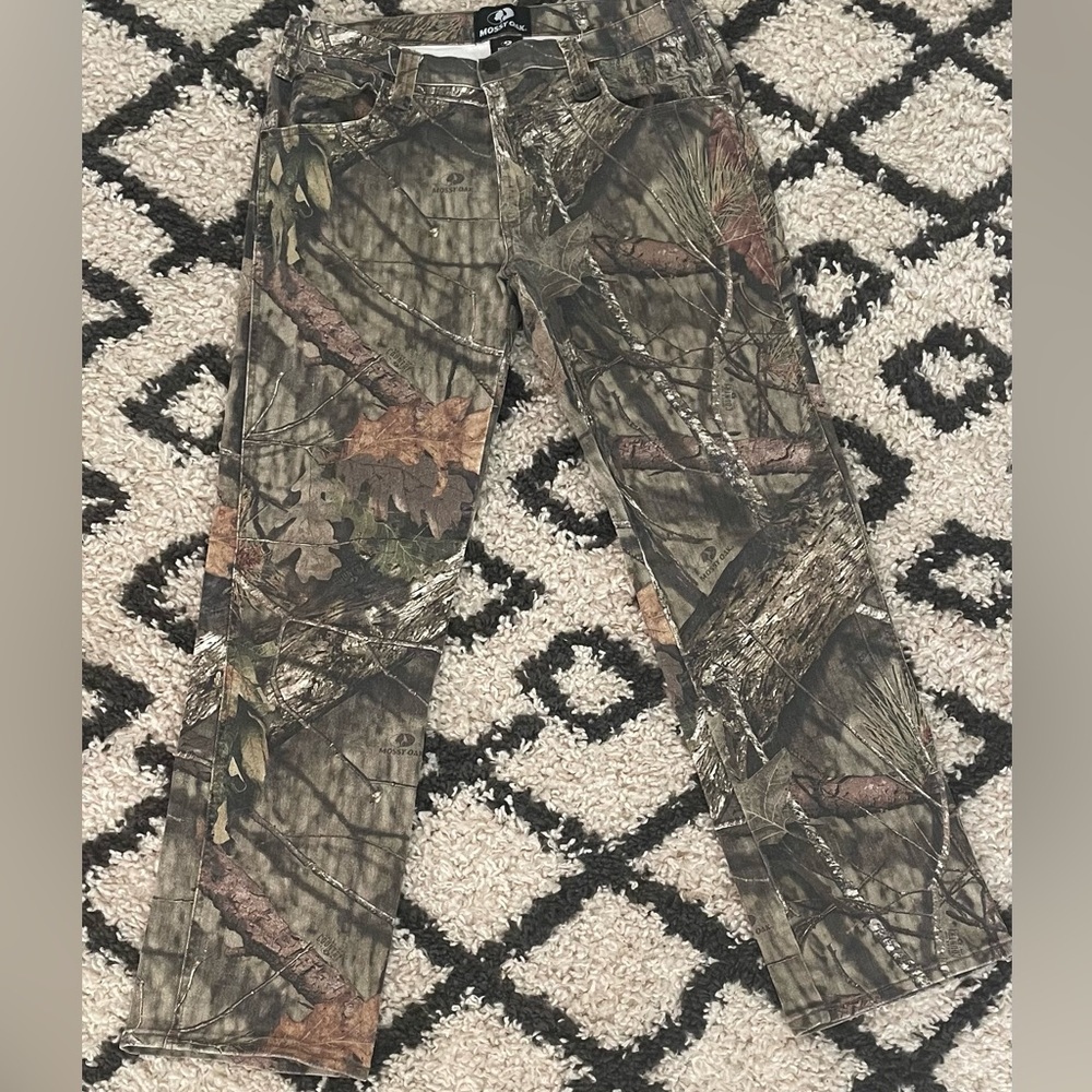 Men’s Mossy Oak Pants